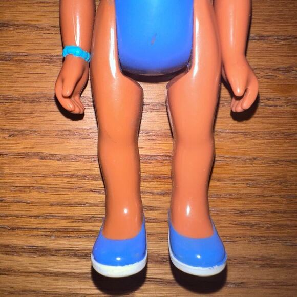 Lot Of 3 2005 Mattel Dora The Explorer Hard Plastic Jointed Dolls 6” - Picture 8 of 10